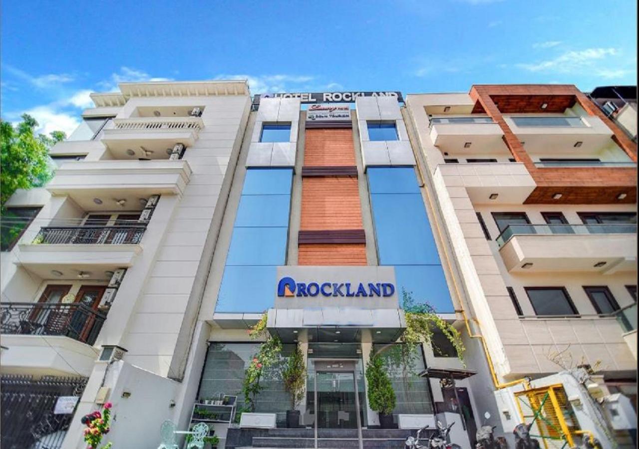 Hotel Rockland Panchsheel Enclave Nové Dillí Exteriér fotografie